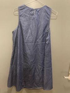 Denim Patch Dress