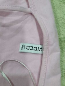 Pink Bodycon Dress