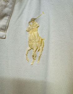 Ralph Lauren Yellow Polo Shirt