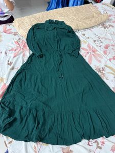 Green Dress