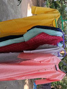 Colorful Kurtas