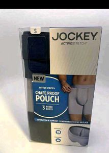 Jockey Stylish Premium Blue Boxers