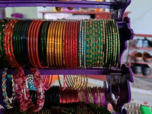 Glass Bangles