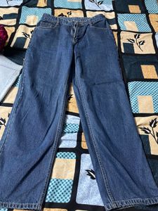 Vintage Style Jeans baggy