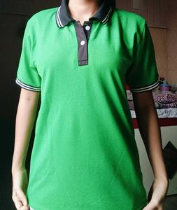 Green Polo Shirt