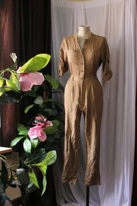 H&amp;M Khaki Jumpsuit