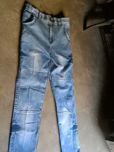 Light Wash Denim Jeans