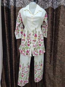 FLORAL CO-ORD SET
