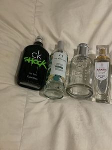 Mixed empty Perfume Bundle