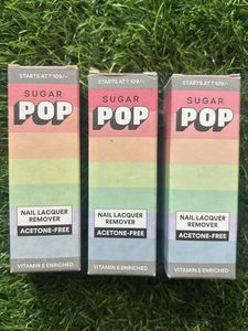 Sugar POP Nail Polish Remover Pack Of 3