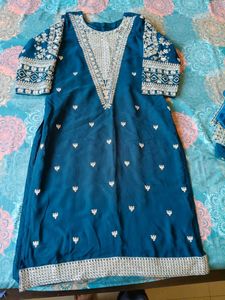 Blue Pakistani Dress