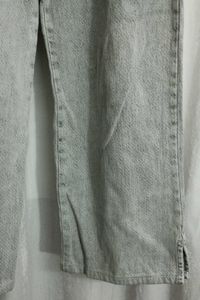 Zara Wide Leg Light Wash Denim