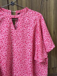 Here&amp;Now Printed Designer Top
