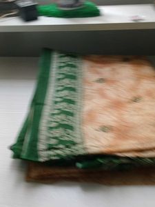 Elegant Printed Saree