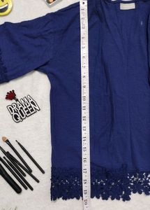 Blue Upper Jacket