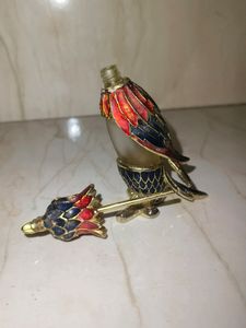 BIRD PERFUME BOTTLE