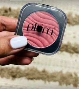 Plum Cheek-A-Boo Matte Blush | Highly Pigmented |
