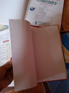 Evergreen Lab Manuals Class 11 (Chemistry And Phy)