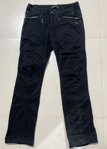 Black Cargo Pants
