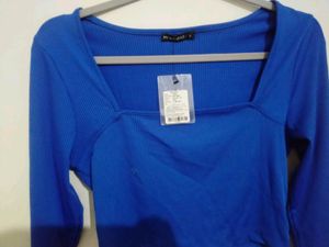 With Tag Crop Top💙