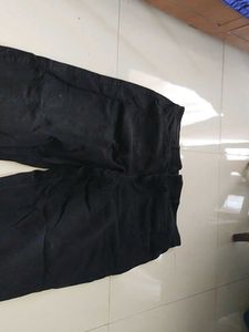 Black Wide Leg Pants