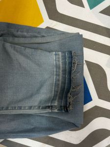 Light Wash High-Waisted Jeans