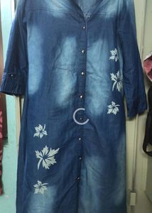 Jeens Cloth Dress