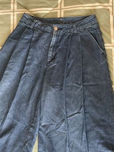Denim Culotte