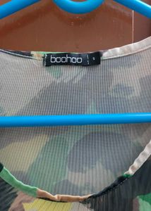 Stylish Animal Print Top