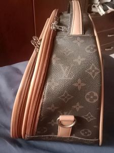Louis Vuitton Copy Vanity Bag with long handle