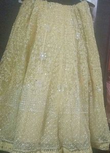 Party Wear Full Work Lehnga