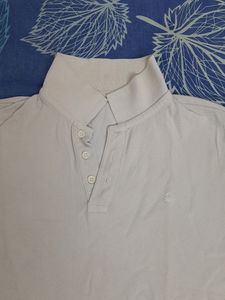 A White Polo - TEE SHIRT