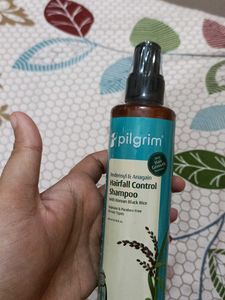 Pilgrim Hairfall Control Shampoo
