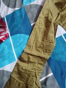 Stylish Khaki Casual Shirt