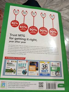 Mtg Neet  10 Years Pyq Book(New Unused)
