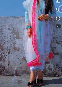 Elegant Kurta Set duppata pent suit