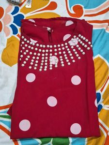 PolkaDot Top For Women