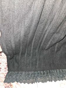CUTE WOOLEN LACE SKIRT