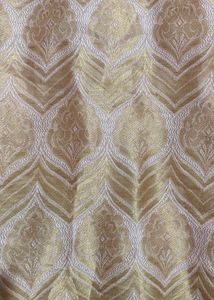 Peach One Side Indo Western