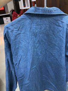 Denim Patchwork Jacket