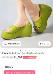 Soft Branded Leviss Heels