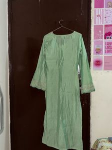 Mint Green Kurta Set