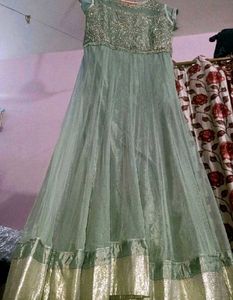 Anarkali Gown
