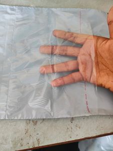 Courier Polybag 12×10&#34; With Pod (15 Piece)