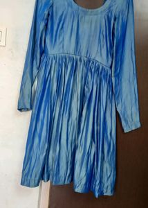 Anarkali Silk Kurti