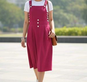 Cute Pink Jumper Dress