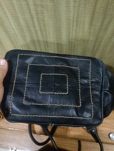 Imported Black Handbag