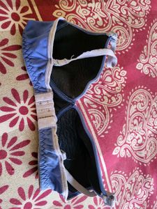 Comfortable Blue Bra