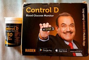Control D Automatic Glucose Blood Sugar Testing