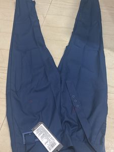 Blue Formal Pant